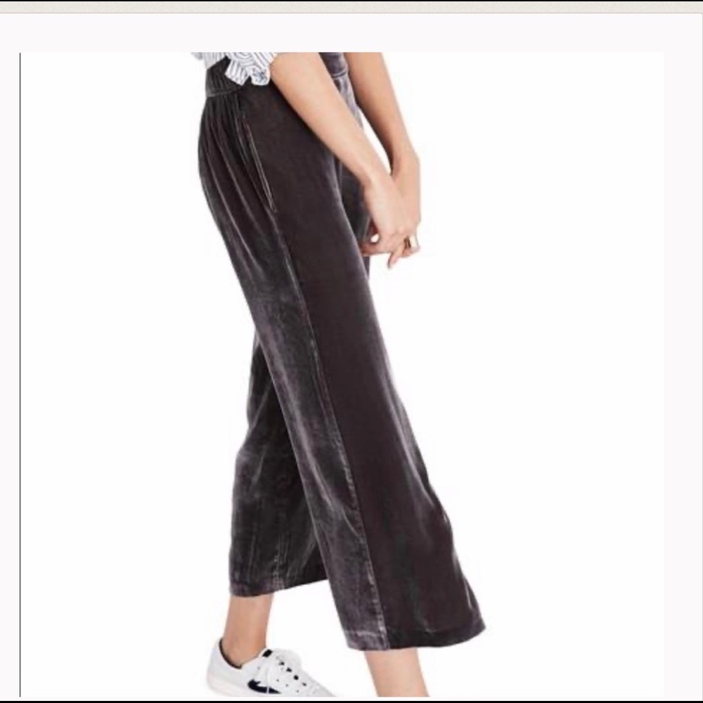 Madewell Velvet Pant